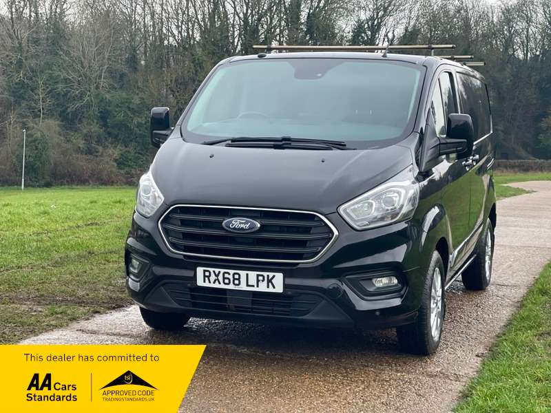A 2018 FORD TRANSIT CUSTOM 280 LIMITED P/V L1 H1 A 2018 FORD TRANSIT CUSTOM 280 LIMITED P/V L1 H1