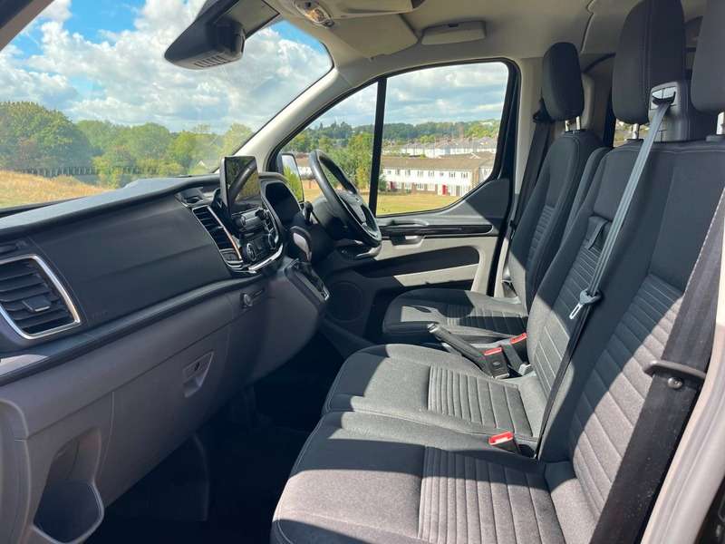 2021 FORD TRANSIT CUSTOM 2021 FORD TRANSIT CUSTOM