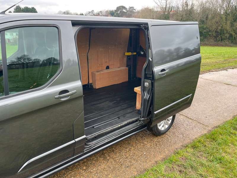 2020 FORD TRANSIT CUSTOM 2020 FORD TRANSIT CUSTOM