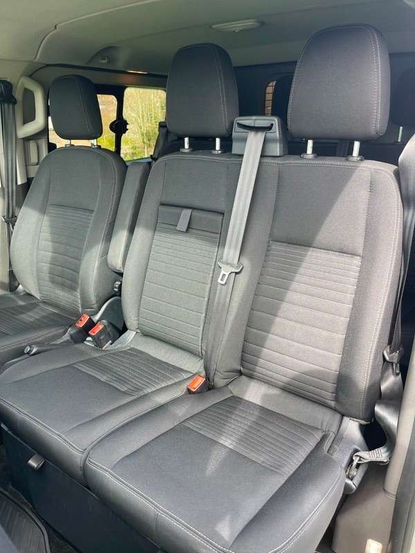 2021 FORD TRANSIT CUSTOM 2021 FORD TRANSIT CUSTOM