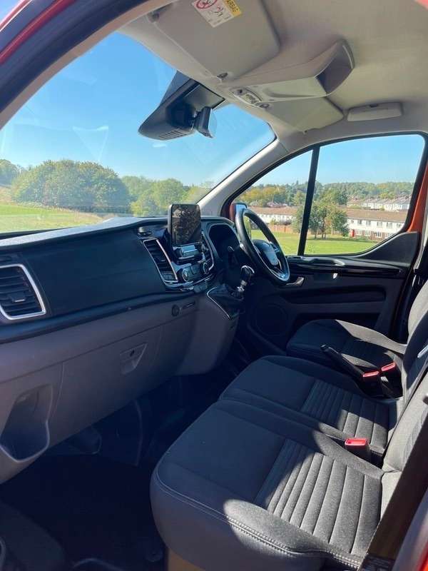 2023 FORD TRANSIT CUSTOM 2023 FORD TRANSIT CUSTOM