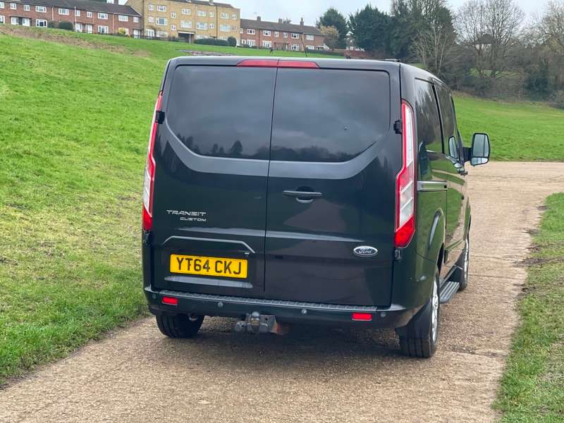 2014 FORD TRANSIT CUSTOM 2014 FORD TRANSIT CUSTOM