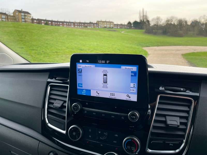 2018 FORD TRANSIT CUSTOM 2018 FORD TRANSIT CUSTOM