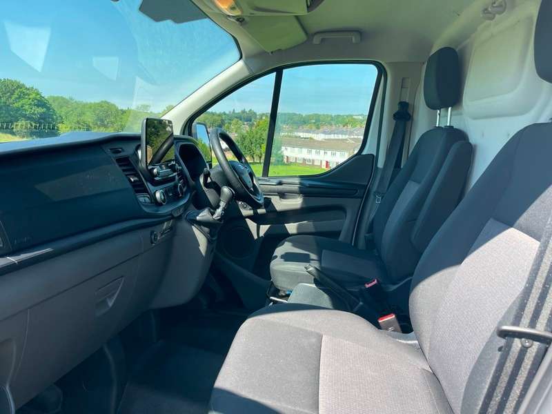 2021 FORD TRANSIT CUSTOM 2021 FORD TRANSIT CUSTOM