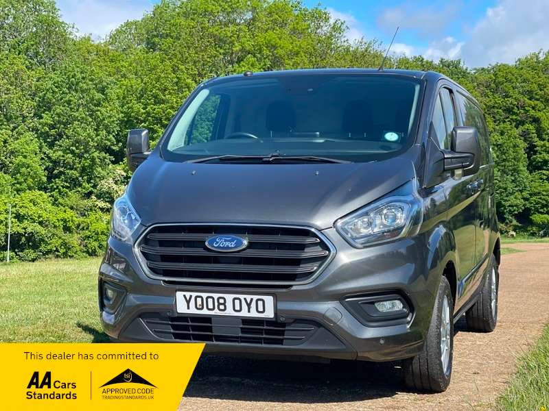 A 2019 FORD TRANSIT CUSTOM 280 LIMITED P/V L1 H1 A 2019 FORD TRANSIT CUSTOM 280 LIMITED P/V L1 H1