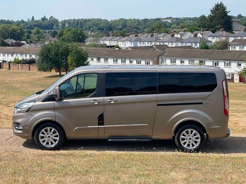 2019 FORD TOURNEO CUSTOM 2019 FORD TOURNEO CUSTOM