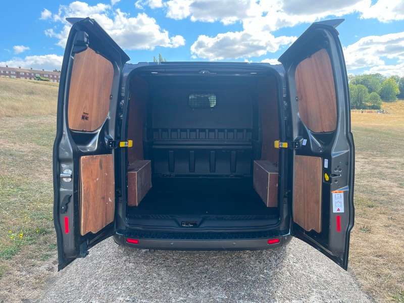 2020 FORD TRANSIT CUSTOM 2020 FORD TRANSIT CUSTOM