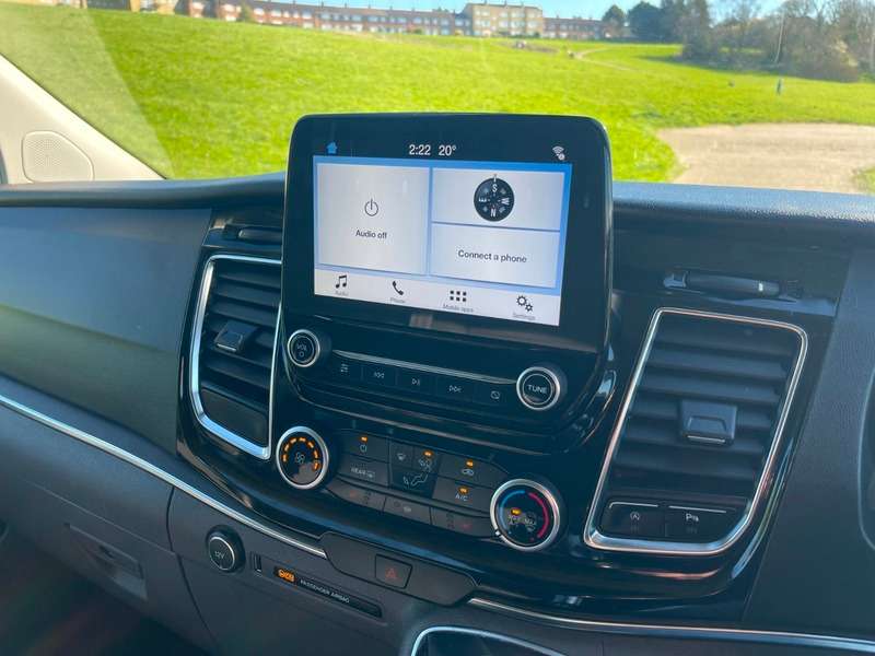 2018 FORD TOURNEO CUSTOM 2018 FORD TOURNEO CUSTOM