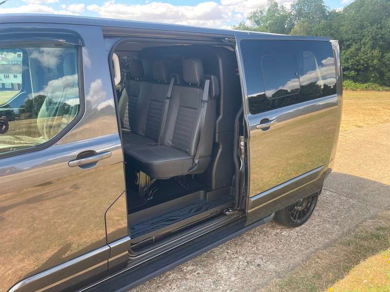 2020 FORD TRANSIT CUSTOM 2020 FORD TRANSIT CUSTOM