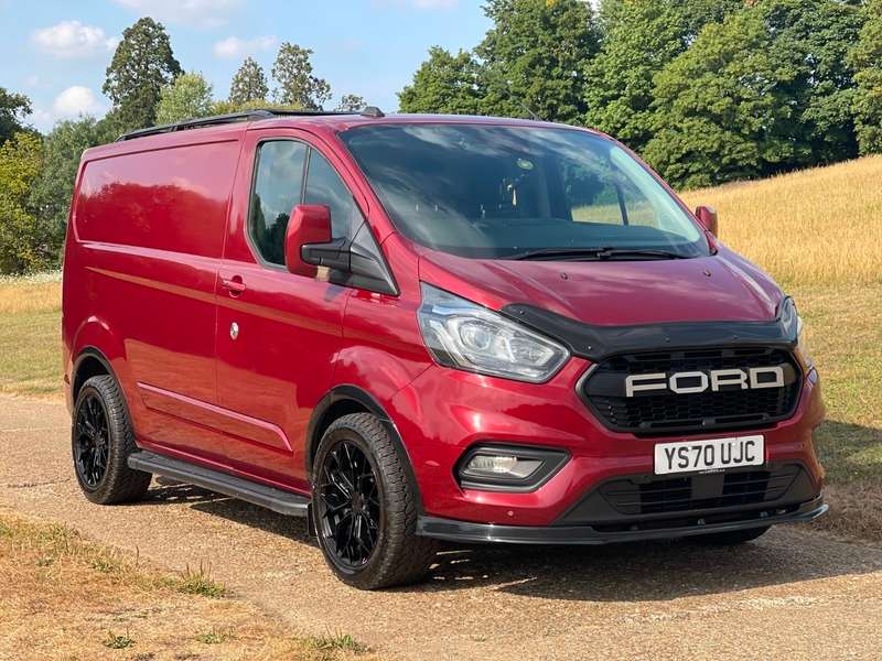 A 2020 FORD TRANSIT CUSTOM 280 LIMITED P/V ECOBLUE A 2020 FORD TRANSIT CUSTOM 280 LIMITED P/V ECOBLUE