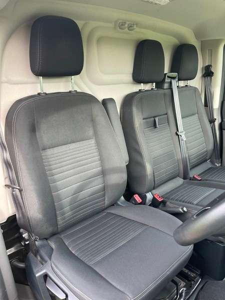 2018 FORD TRANSIT CUSTOM 2018 FORD TRANSIT CUSTOM