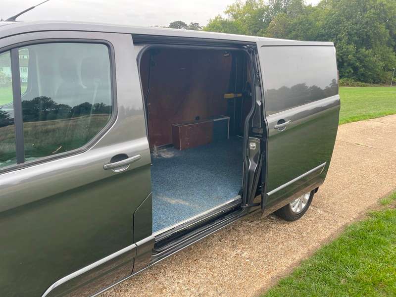 2020 FORD TRANSIT CUSTOM 2020 FORD TRANSIT CUSTOM