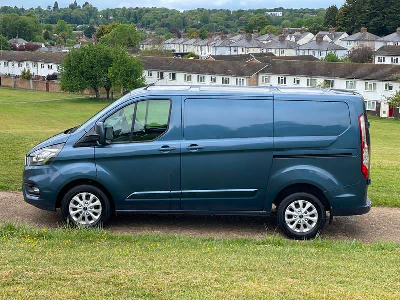 2020 FORD TRANSIT CUSTOM 2020 FORD TRANSIT CUSTOM
