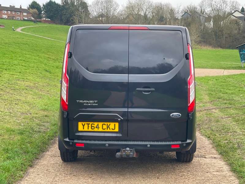 2014 FORD TRANSIT CUSTOM 2014 FORD TRANSIT CUSTOM