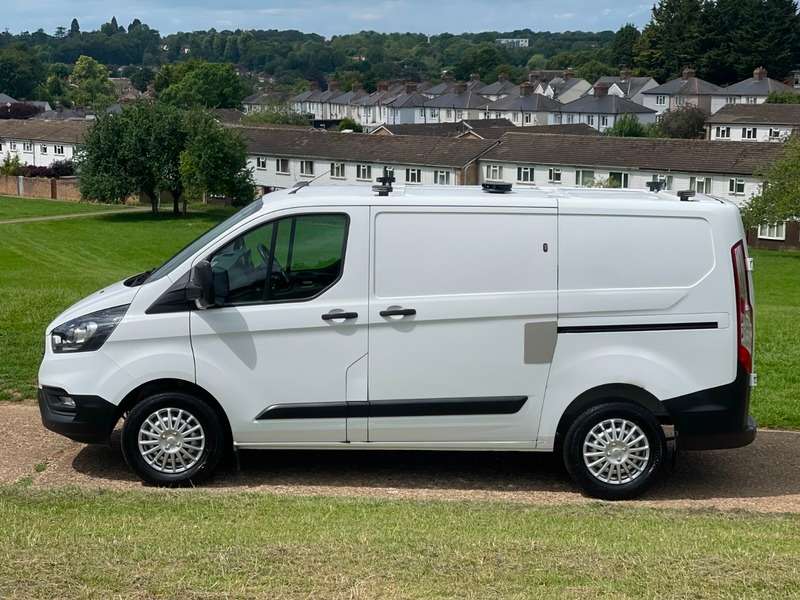 2022 FORD TRANSIT CUSTOM 2022 FORD TRANSIT CUSTOM