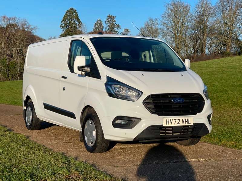 A 2022 FORD TRANSIT CUSTOM 300 TREND P/V ECOBLUE A 2022 FORD TRANSIT CUSTOM 300 TREND P/V ECOBLUE