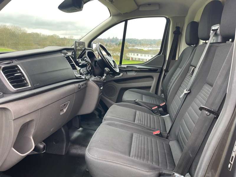 2020 FORD TRANSIT CUSTOM 2020 FORD TRANSIT CUSTOM