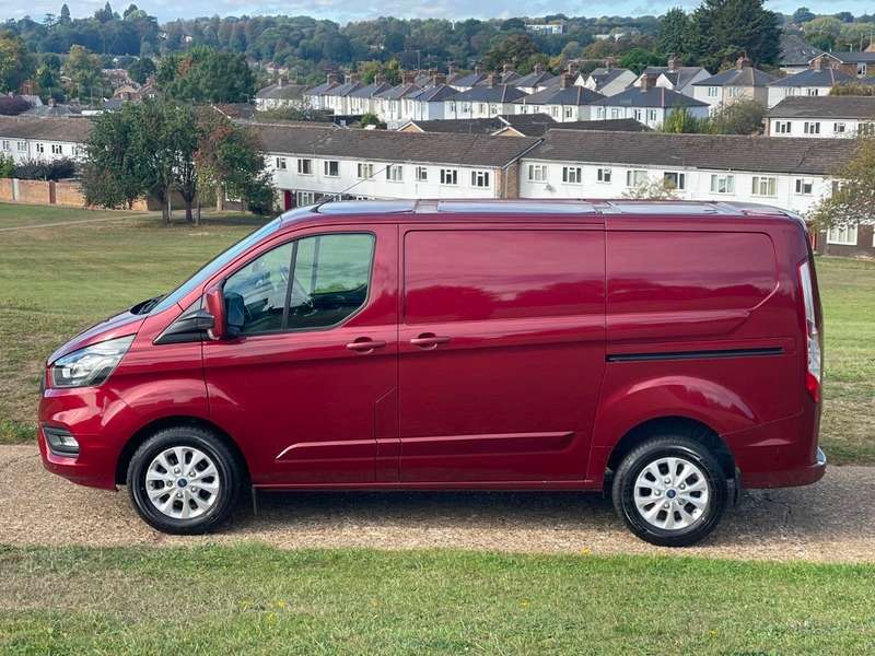 2019 FORD TRANSIT CUSTOM 2019 FORD TRANSIT CUSTOM