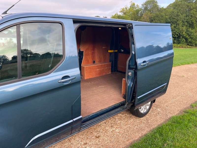 2019 FORD TRANSIT CUSTOM 2019 FORD TRANSIT CUSTOM