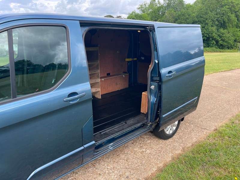2018 FORD TRANSIT CUSTOM 2018 FORD TRANSIT CUSTOM
