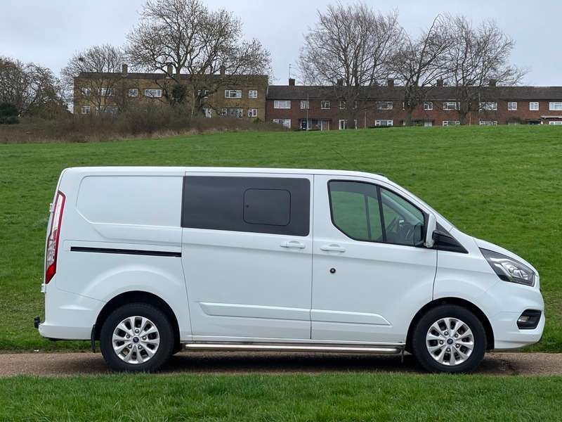 2019 FORD TRANSIT CUSTOM 2019 FORD TRANSIT CUSTOM