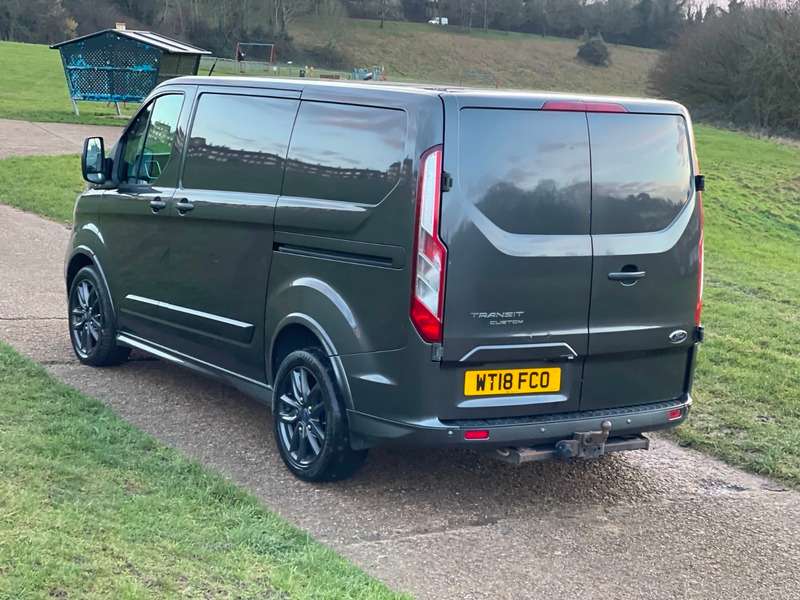 2018 FORD TRANSIT CUSTOM 2018 FORD TRANSIT CUSTOM