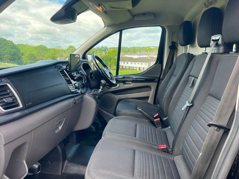 2019 FORD TRANSIT CUSTOM 2019 FORD TRANSIT CUSTOM