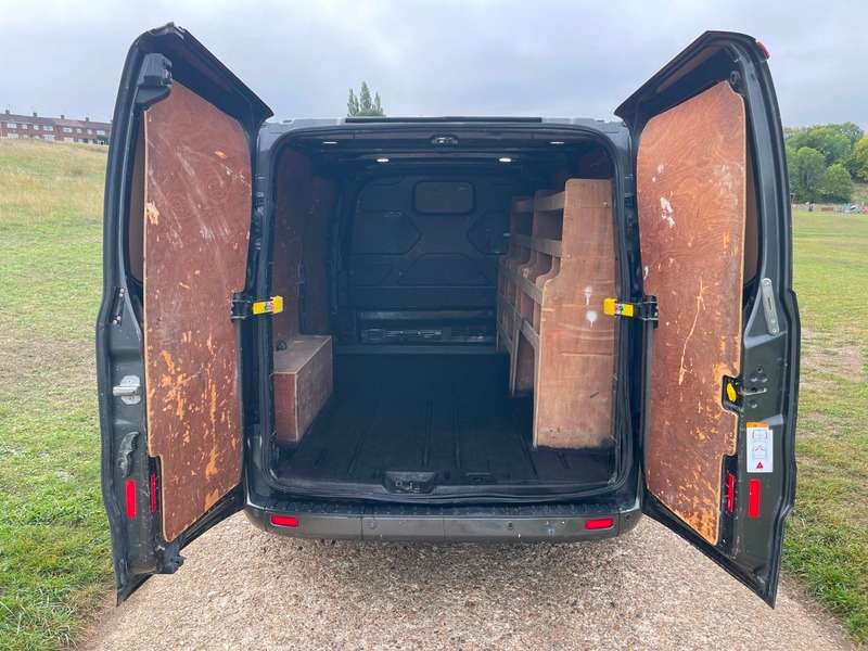 2018 FORD TRANSIT CUSTOM 2018 FORD TRANSIT CUSTOM