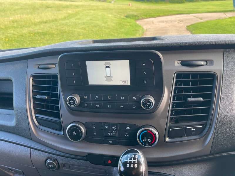 2018 FORD TRANSIT CUSTOM 2018 FORD TRANSIT CUSTOM