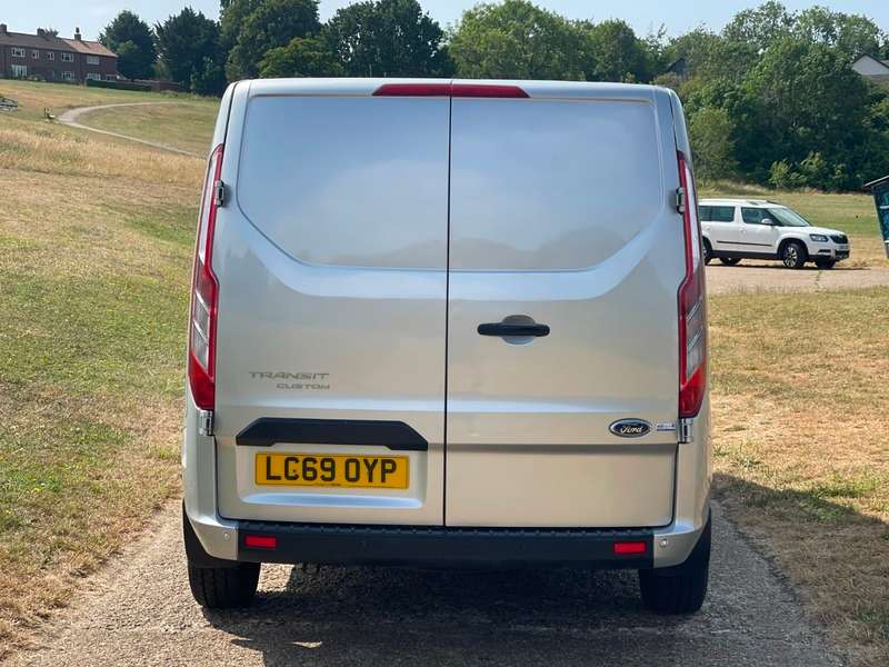 2019 FORD TRANSIT CUSTOM 2019 FORD TRANSIT CUSTOM