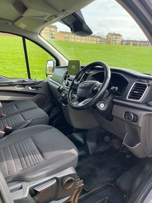 2021 FORD TRANSIT CUSTOM 2021 FORD TRANSIT CUSTOM