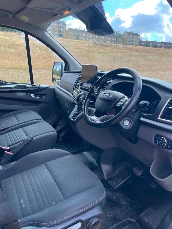 2020 FORD TRANSIT CUSTOM 2020 FORD TRANSIT CUSTOM