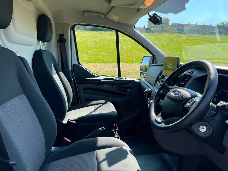 2021 FORD TRANSIT CUSTOM 2021 FORD TRANSIT CUSTOM