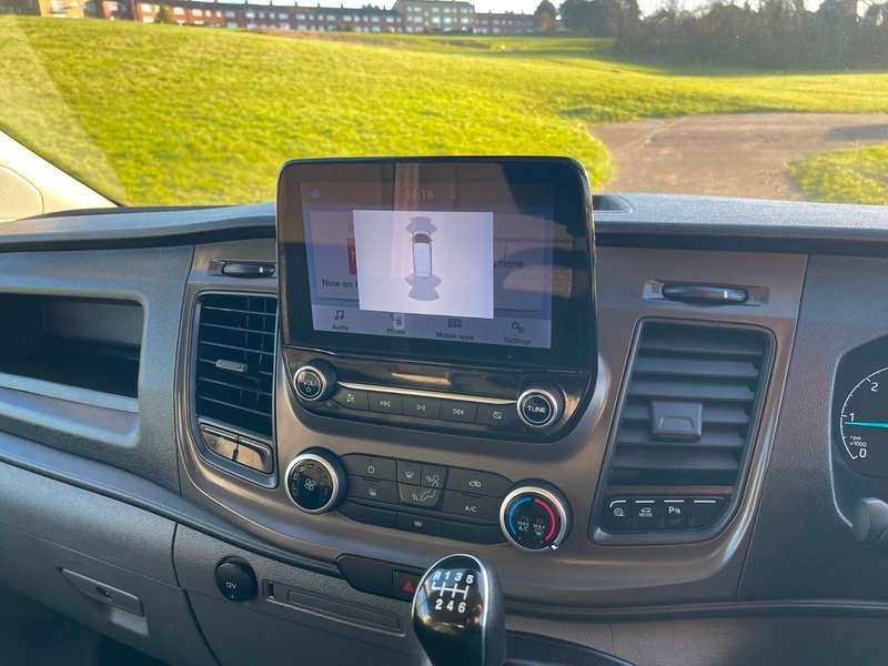 2022 FORD TRANSIT CUSTOM 2022 FORD TRANSIT CUSTOM