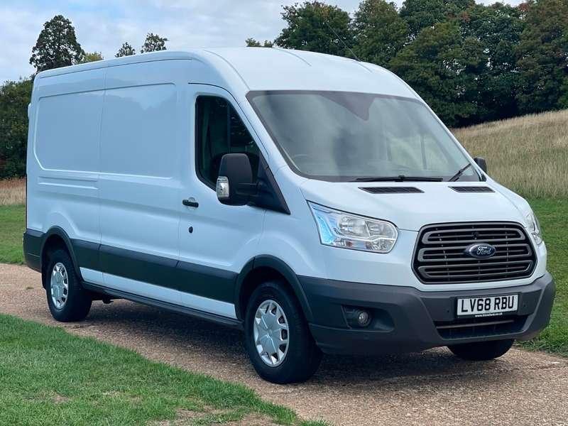 A 2018 FORD TRANSIT 350 L3 H2 P/V A 2018 FORD TRANSIT 350 L3 H2 P/V
