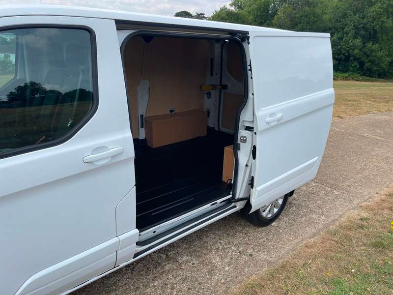 2020 FORD TRANSIT CUSTOM 2020 FORD TRANSIT CUSTOM