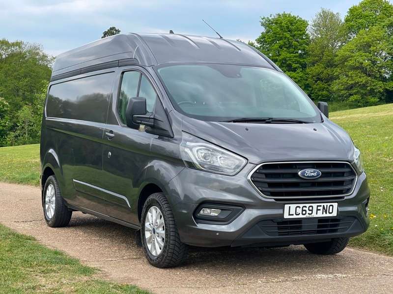 A 2019 FORD TRANSIT CUSTOM 300 LIMITED P/V ECOBLUE A 2019 FORD TRANSIT CUSTOM 300 LIMITED P/V ECOBLUE