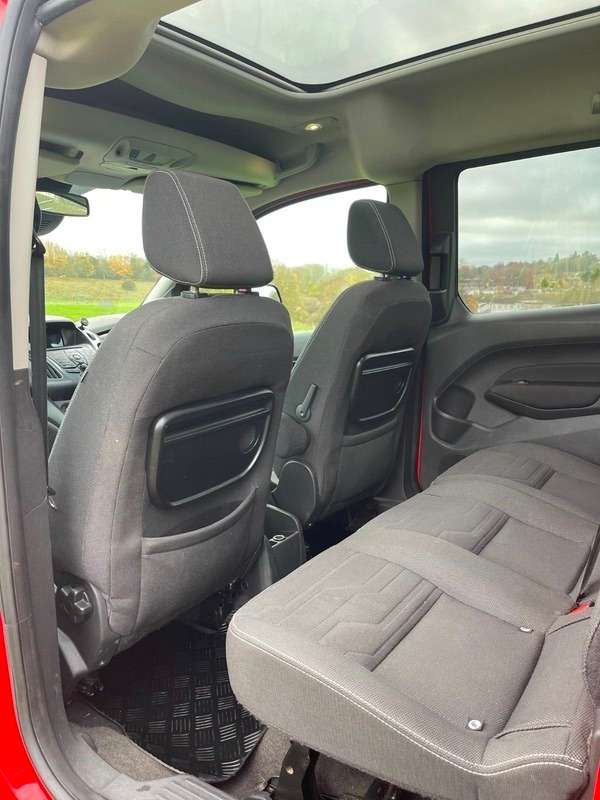 2015 FORD TOURNEO CONNECT 2015 FORD TOURNEO CONNECT