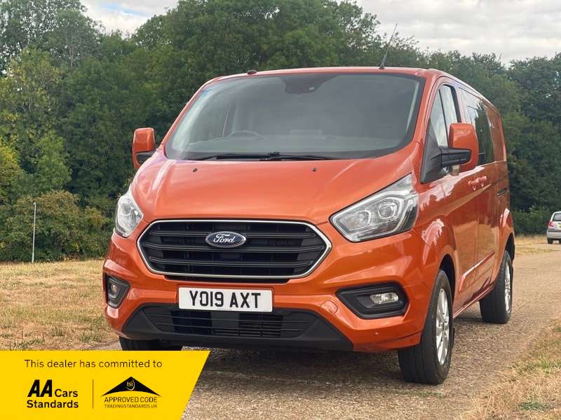 A 2019 FORD TRANSIT CUSTOM 320 LIMITED DCIV L2 H1 A 2019 FORD TRANSIT CUSTOM 320 LIMITED DCIV L2 H1