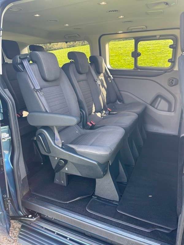 2018 FORD TOURNEO CUSTOM 2018 FORD TOURNEO CUSTOM