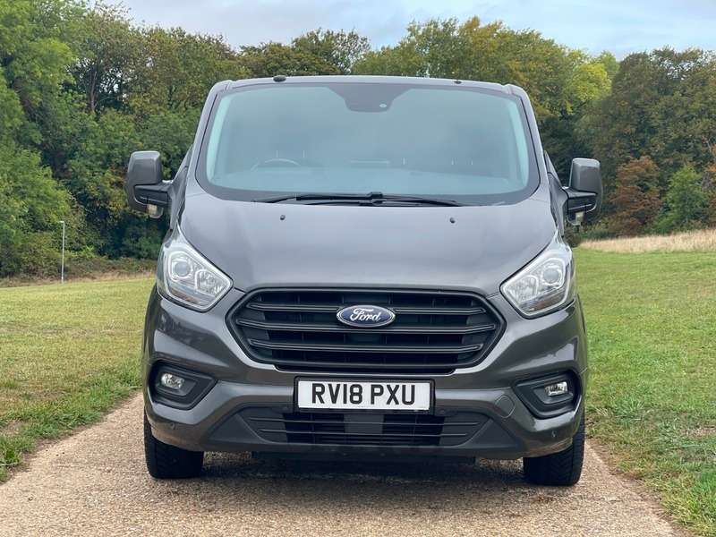 A 2018 FORD TRANSIT CUSTOM 280 LIMITED P/V L1 H1 A 2018 FORD TRANSIT CUSTOM 280 LIMITED P/V L1 H1
