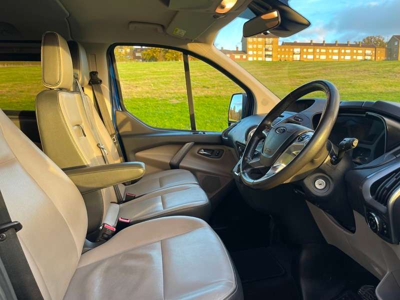 2018 FORD TOURNEO CUSTOM 2018 FORD TOURNEO CUSTOM