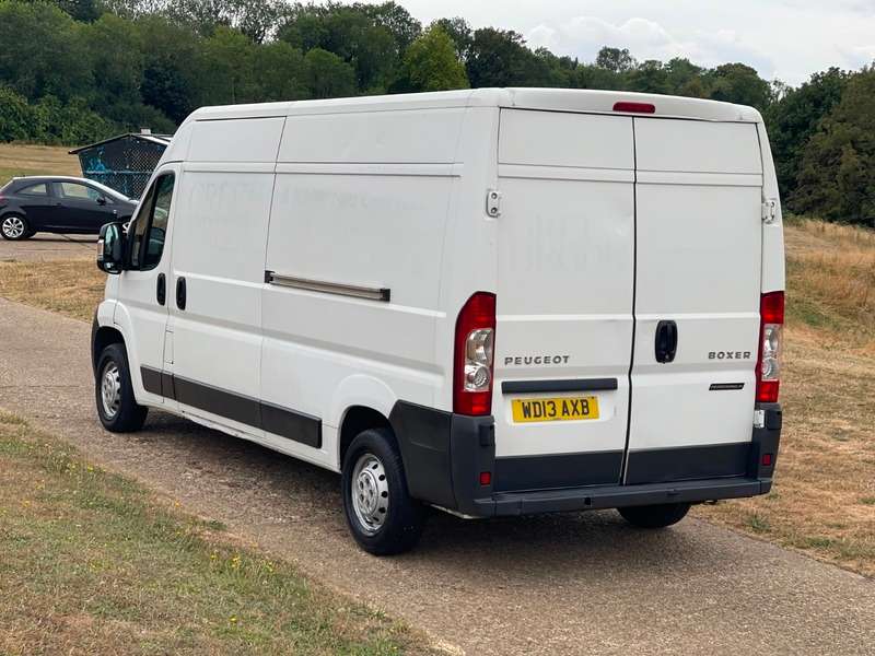 2013 PEUGEOT BOXER 2013 PEUGEOT BOXER