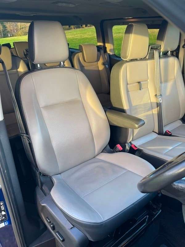 2018 FORD TOURNEO CUSTOM 2018 FORD TOURNEO CUSTOM