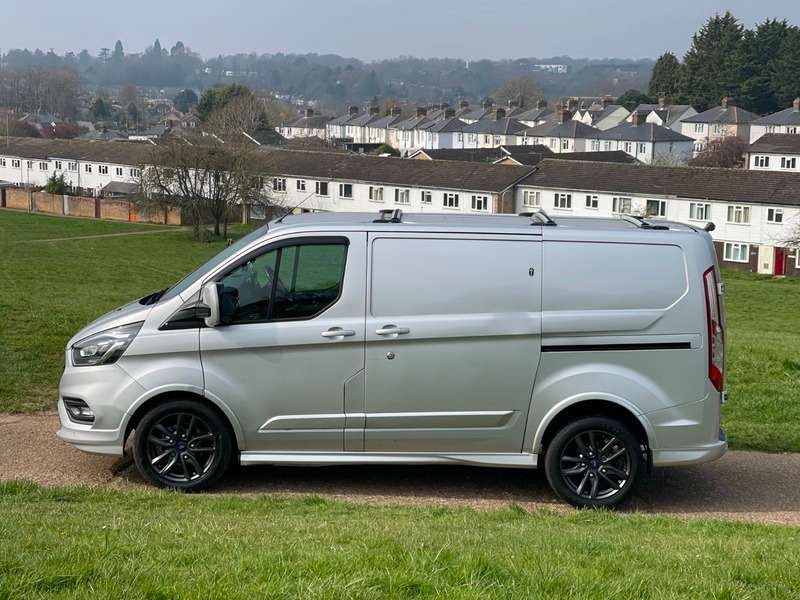 2018 FORD TRANSIT CUSTOM 2018 FORD TRANSIT CUSTOM