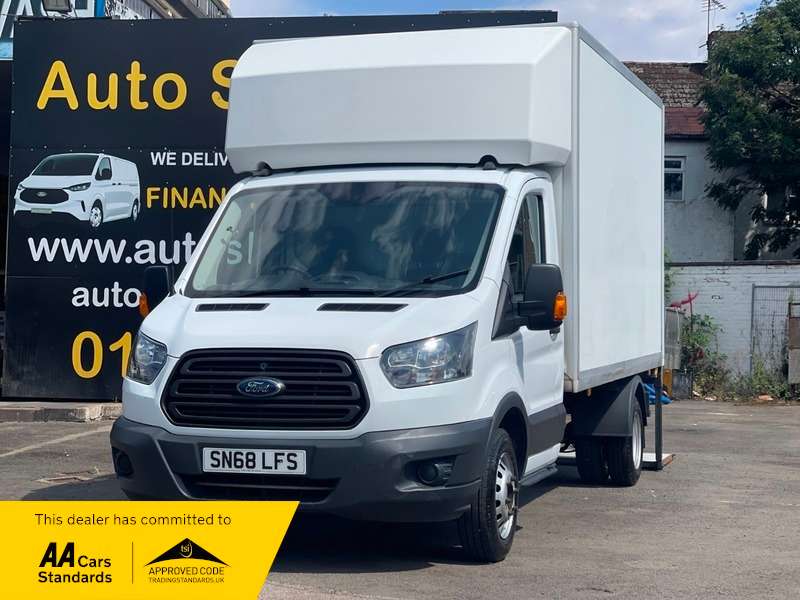 A 2018 FORD TRANSIT 350 L3 C/C A 2018 FORD TRANSIT 350 L3 C/C