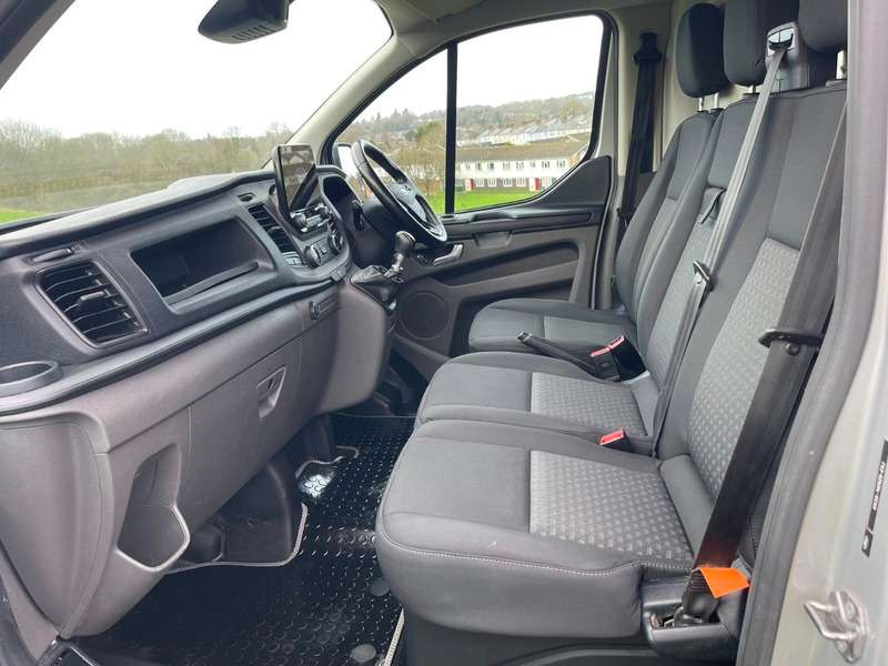 2020 FORD TRANSIT CUSTOM 2020 FORD TRANSIT CUSTOM