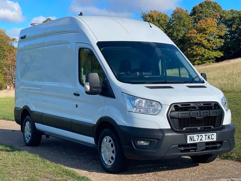 A 2022 FORD TRANSIT 350 TREND P/V ECOBLUE A 2022 FORD TRANSIT 350 TREND P/V ECOBLUE