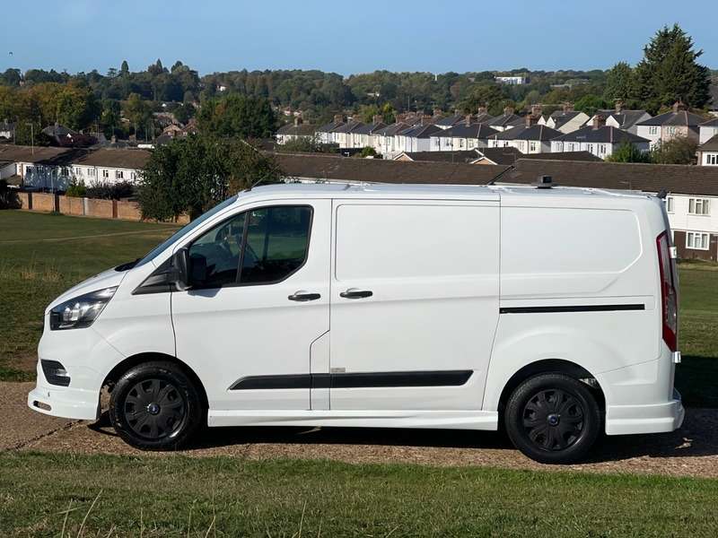 2018 FORD TRANSIT CUSTOM 2018 FORD TRANSIT CUSTOM