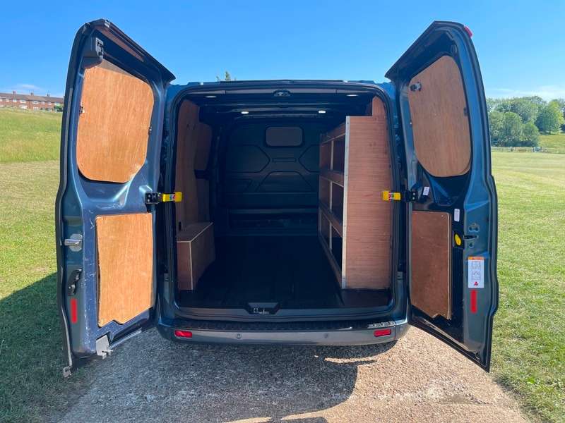 2021 FORD TRANSIT CUSTOM 2021 FORD TRANSIT CUSTOM